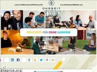 ohrbeit.de