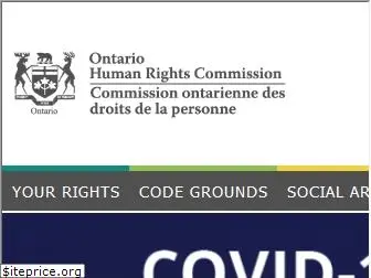 ohrc.on.ca