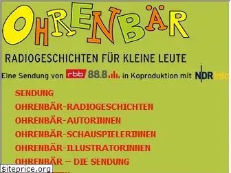 ohrenbaer.de