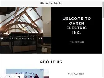 ohrenelectric.com