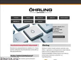 ohrling.fi