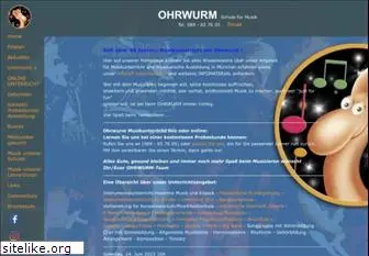 ohrwurmmusic.de