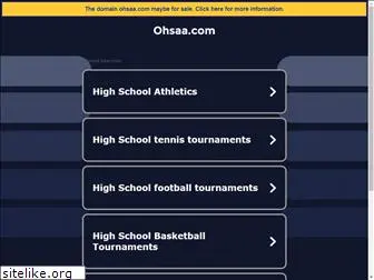 ohsaa.com