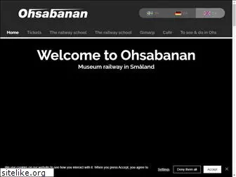 ohsabanan.se