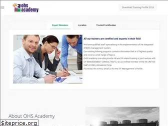 ohsacademy.co.za