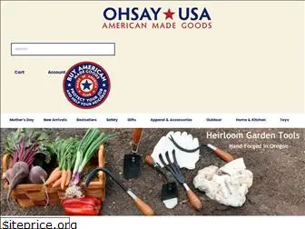 ohsayusa.com