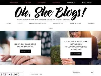 ohsheblogs.com