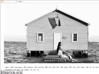 ohsofickle.blogspot.com