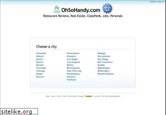 ohsohandy.com