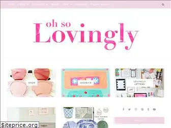 ohsolovingly.com