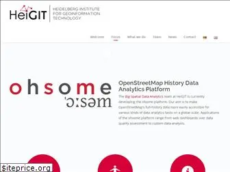 ohsome.org