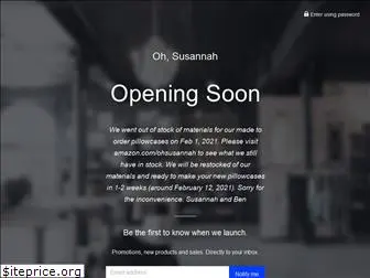 ohsusannah.com