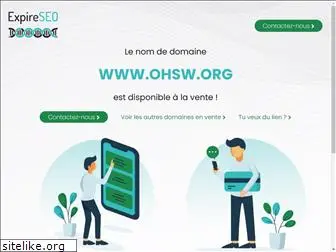 ohsw.org