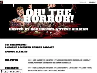 ohthehorrorcast.com