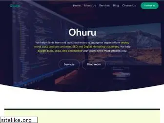 ohuru.tech