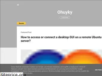 ohuyky.blogspot.com