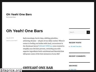 ohyeahonebars.com