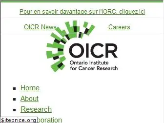 oicr.on.ca