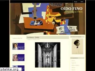oidofino.blogspot.com