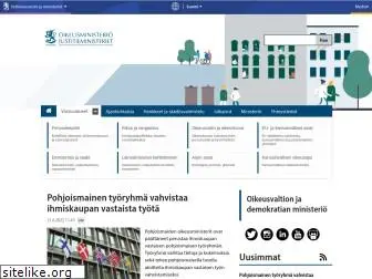 oikeusministerio.fi