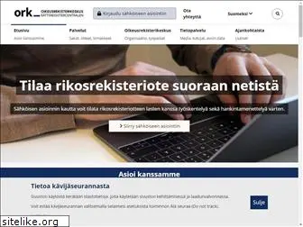 oikeusrekisterikeskus.fi