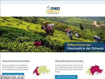oikocredit.ch