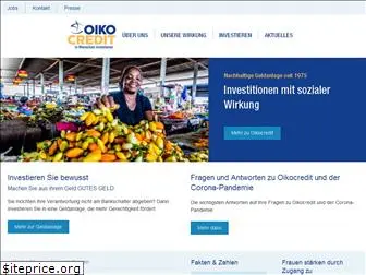 oikocredit.de