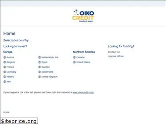oikocredit.org