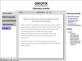 oikofix.com