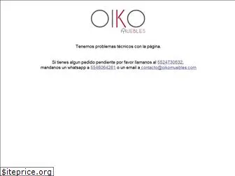 oikomuebles.com