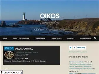 oikosjournal.org