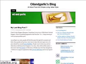 oilandgarlic.wordpress.com