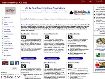 oilandgasbenchmarking.com