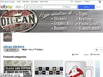 oilcanstickers.com