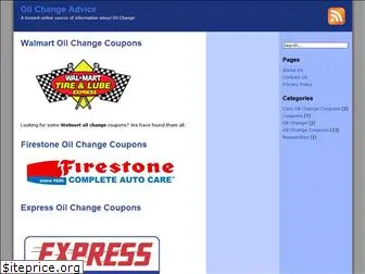 oilchangeadvice.com