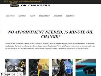 oilchangers.com