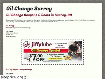 oilchangesurrey.com