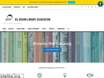 oilcitylibrary.org