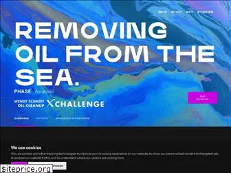 oilcleanup.xprize.org