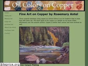 oilcolorsoncopper.com