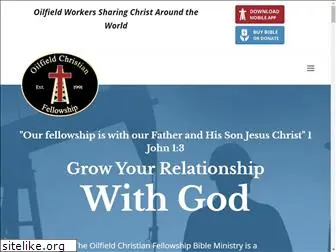 oilfieldchristianfellowship.com