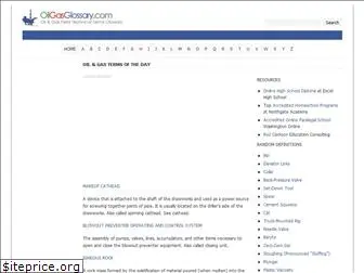 oilgasglossary.com