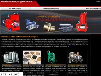 oilmillmachinerysuppliers.com