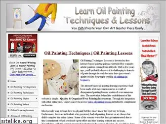 oilpaintingtechniqueslessons.com
