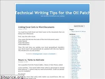 oilpatchwriting.wordpress.com