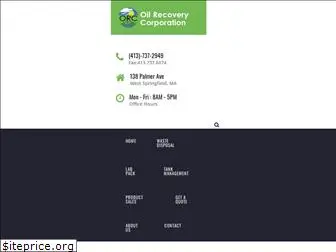 oilrecoverycorp.com