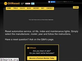 oilreset.com