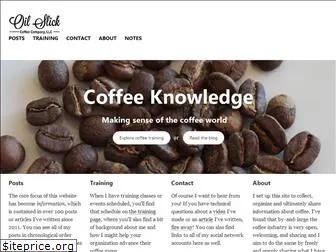 oilslickcoffee.com