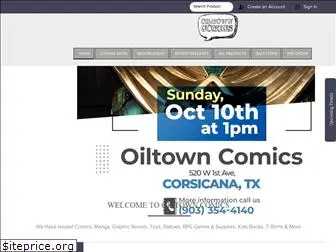 oiltowncomics.com