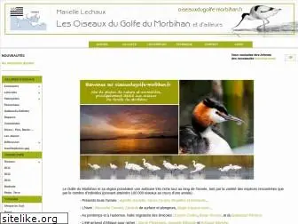 oiseauxdugolfe-morbihan.fr